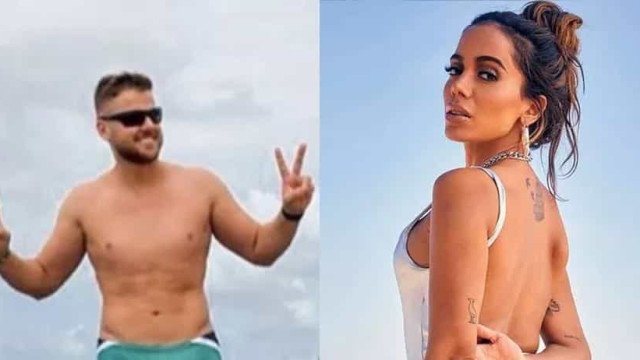 Zé Neto pede desculpas a Anitta após polêmica com tatuagem no ânus e ‘CPI’