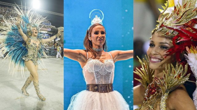 Os maiores tombos das famosas em desfiles de Carnaval!