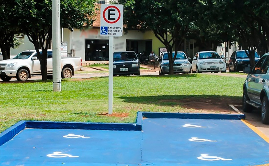 Nova Mutum ampliará área de estacionamentos no centro com mais de 500 vagas para carros