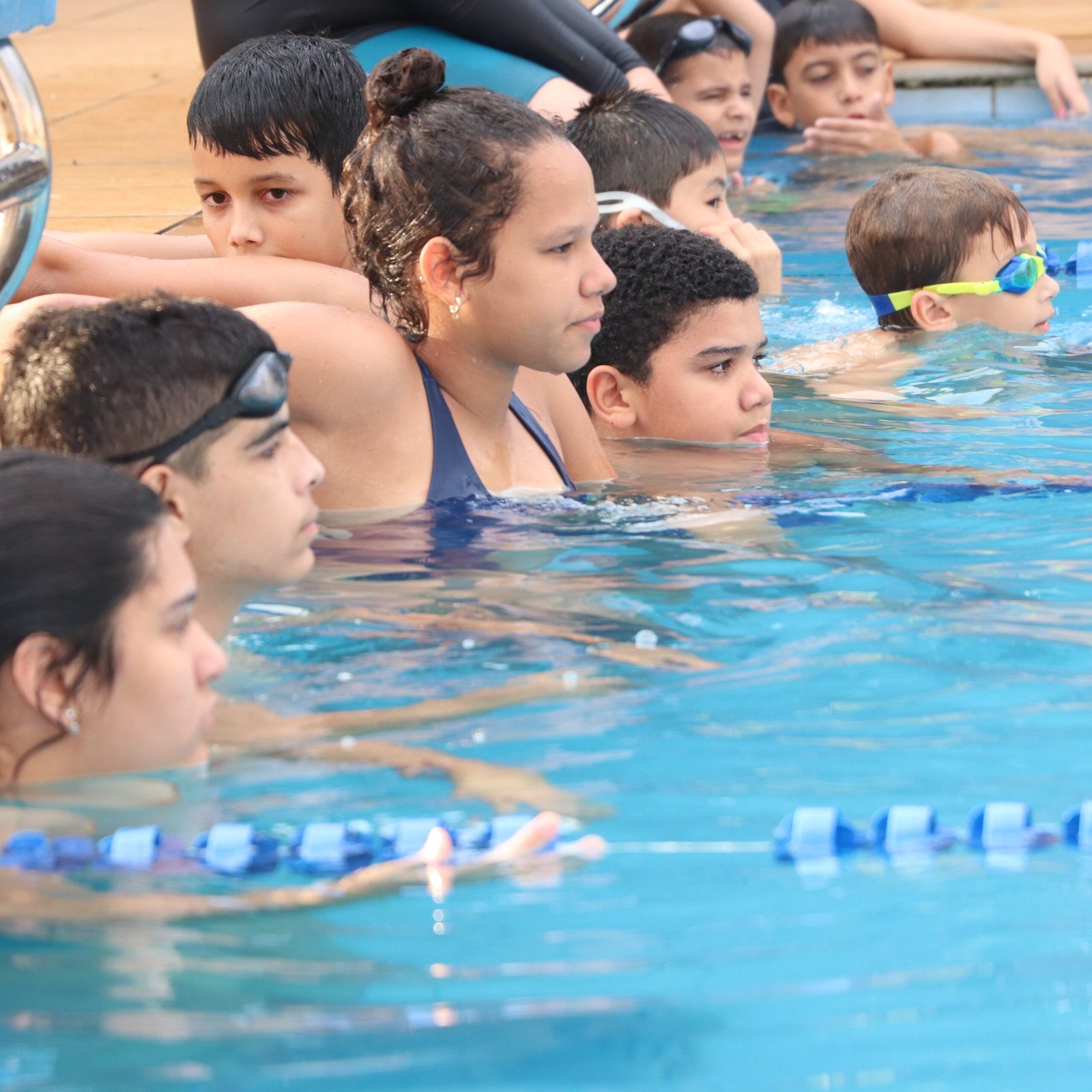 ‘Festival de Natação’ reúne atletas de todas as idades em Rondonópolis