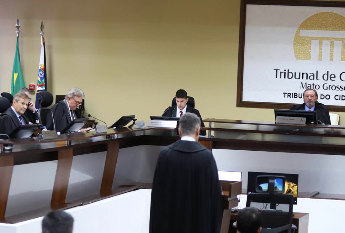 Conselheiros do TCE e presidentes deve câmaras de Mato Grosso começam este mês tratar de análises de contas