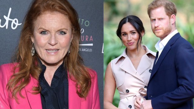 Sarah Ferguson: "Meghan dá ao Harry o amor que ele nunca teve"