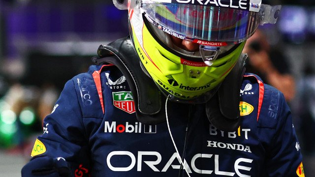 Perez faz a pole no GP da Arábia Saudita; Verstappen sofre quebra e larga em 15º