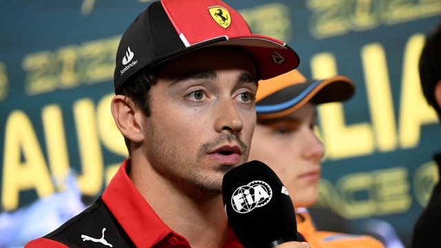 Leclerc afirma que "não existirão milagres" da Ferrari em Melbourne