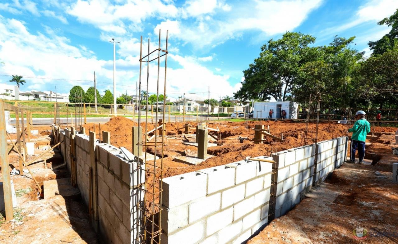 Começam obras de revitalização de parque ecológico em Sorriso