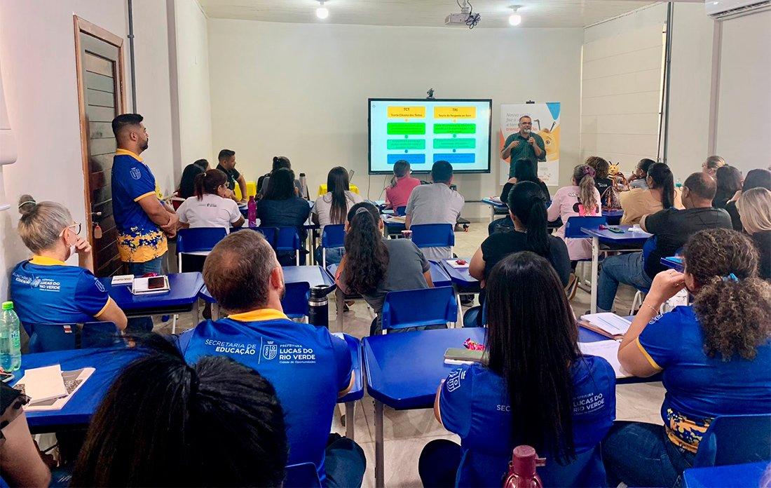 Lucas do Rio Verde inicia qualificação de educadores para o Ideb 2023