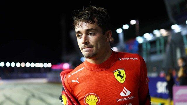Leclerc bate, mas supera Red Bull mais uma vez e faz pole da corrida sprint do GP do Azerbaijão