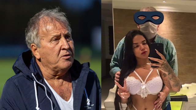 Zico desmente encontro com prostituta após foto viralizar na web