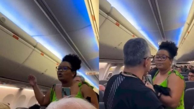 Passageira é retirada de voo após discussão; relatos citam racismo