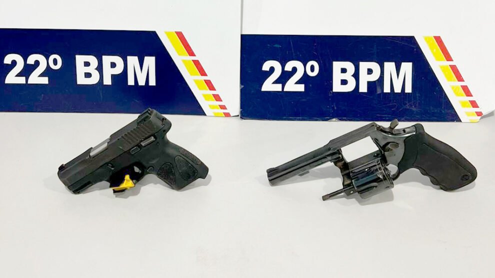 Em Peixoto de Azevedo Bope prende três com armas de fogo em veículos