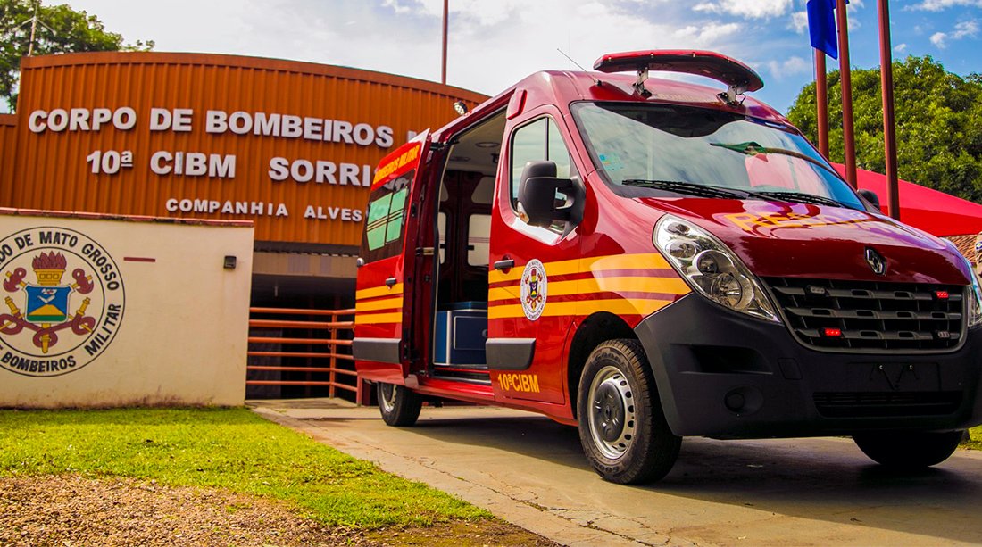 Novo quartel dos bombeiros de Sorriso será licitado no próximo mês; R$ 4,7 milhões