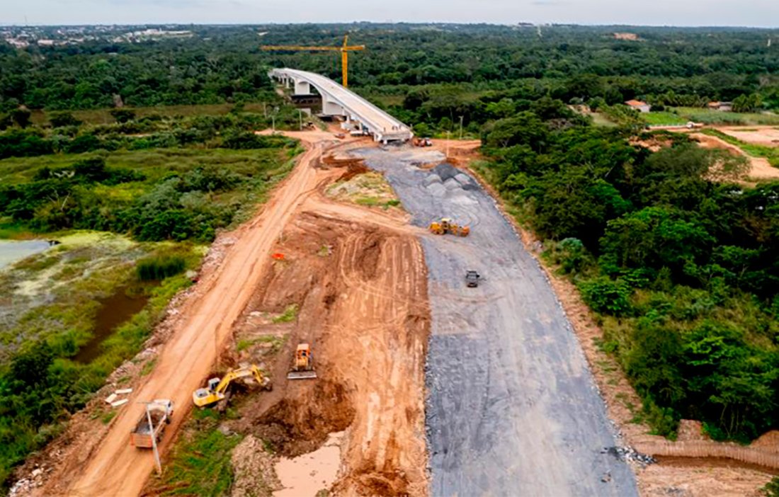 Governo constrói cinco grandes pontes em Mato Grosso