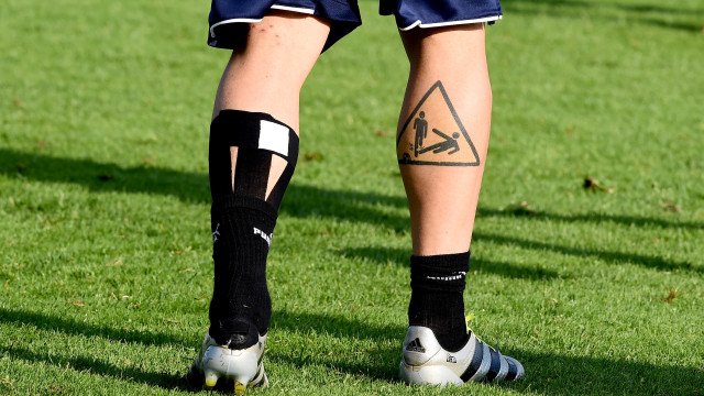 Arte ou absurdo? As tatuagens mais loucas dos jogadores de futebol