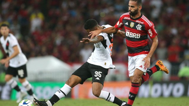 Flamengo vence Vasco por 4 a 1 com golaços no Maracanã