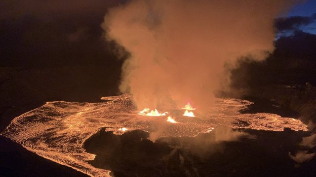 Vídeo impressionante: Vulcão Kilauea entra em erupção
