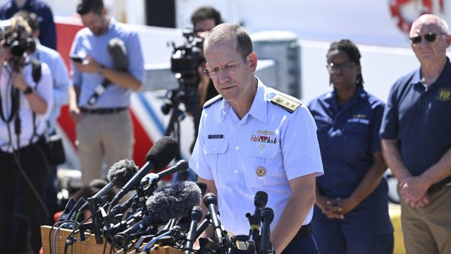 Passageiros do submarino morreram em ‘catastrófica implosão’, diz Guarda Costeira dos EUA