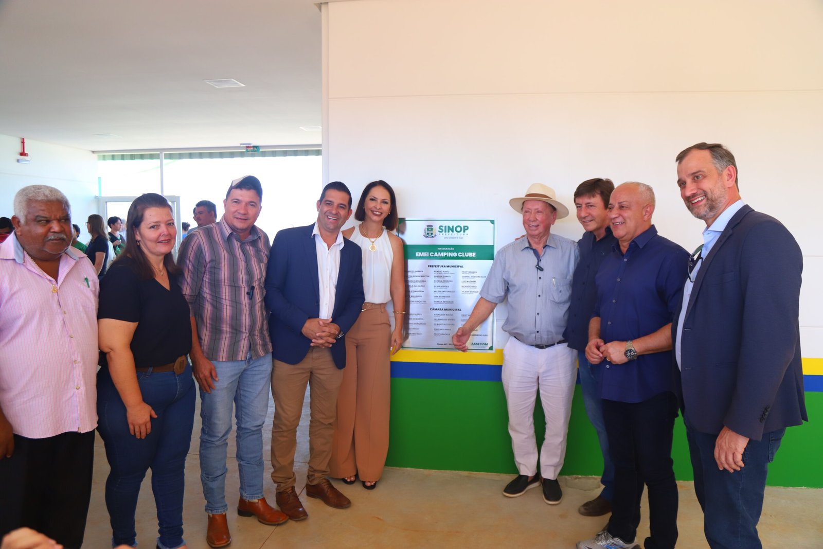 Prefeito inaugura nova escola em Sinop que atenderá 300 crianças  