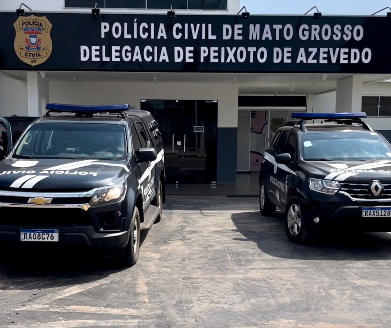 Polícia Civil prende empresário investigado por comercializar armas para membros de facção criminosa em Peixoto de Azevedo