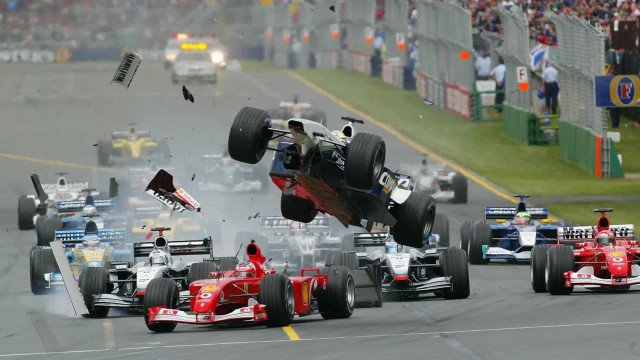 Os piores acidentes da história da Fórmula 1