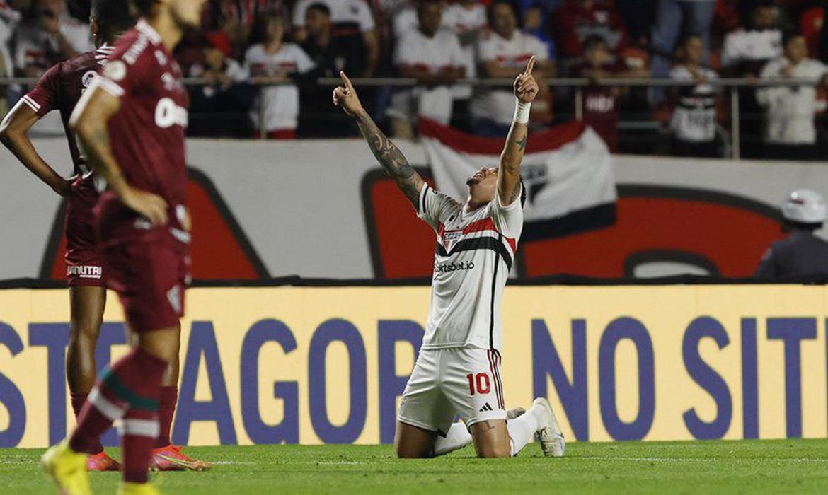 São Paulo vence Fluminense por 1 a 0 pelo Campeonato Brasileiro