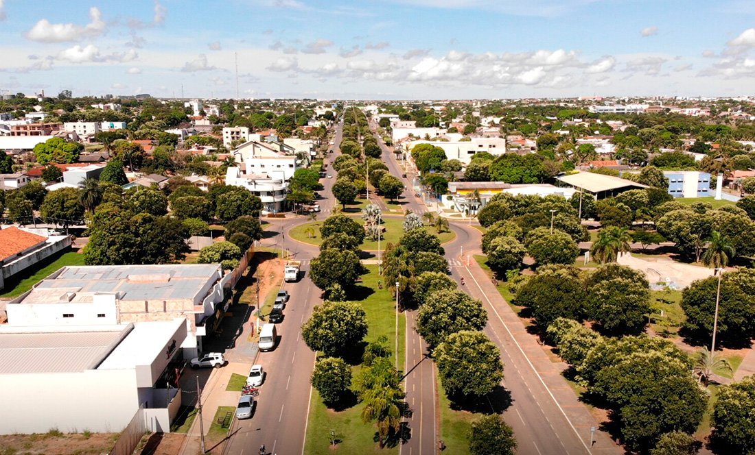 Prefeitura define instalar mais de mil lombadas e faixas elevadas em vias de Nova Mutum