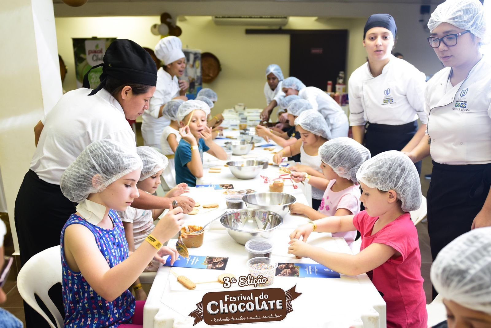 Festival do Chocolate retorna ao calendário da região Centro-Oeste, após três anos