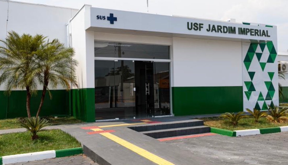 Governador entrega reforma de USF em Cuiabá e afirma que é ‘com padrão muito melhor’