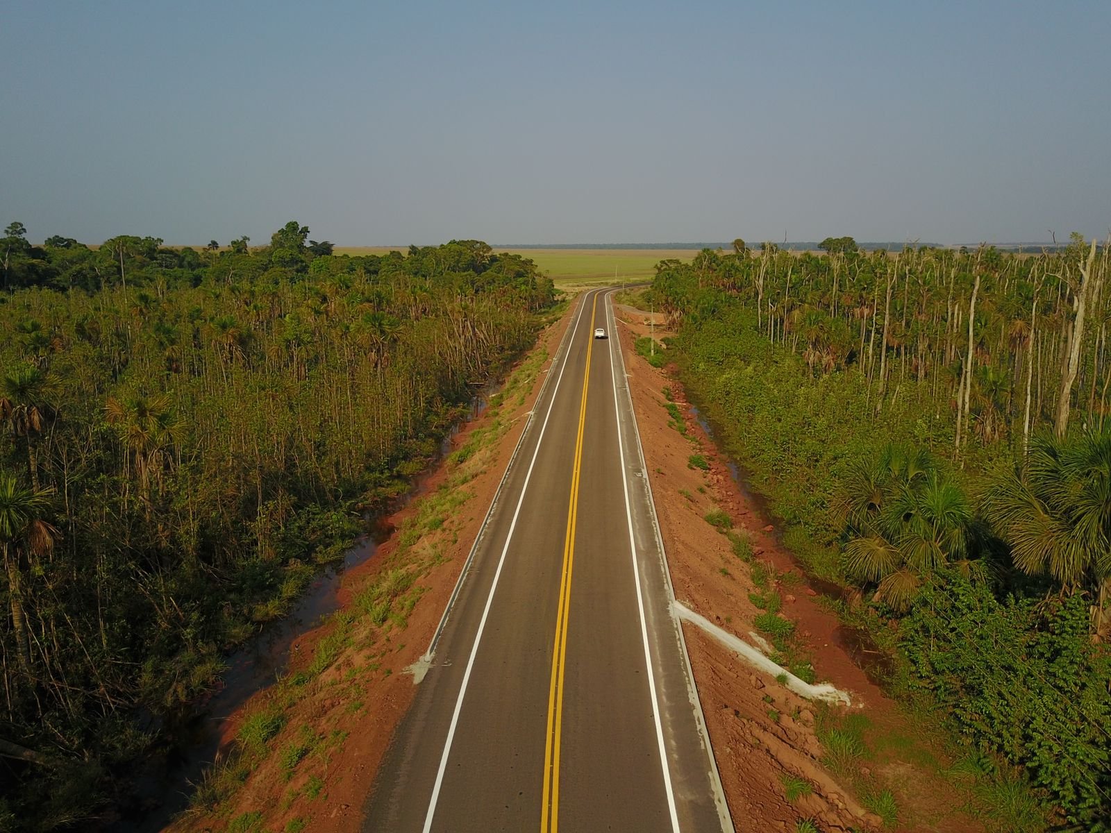 Governo finaliza asfaltamento de mais 41 quilômetros de rodovia em Mato Grosso