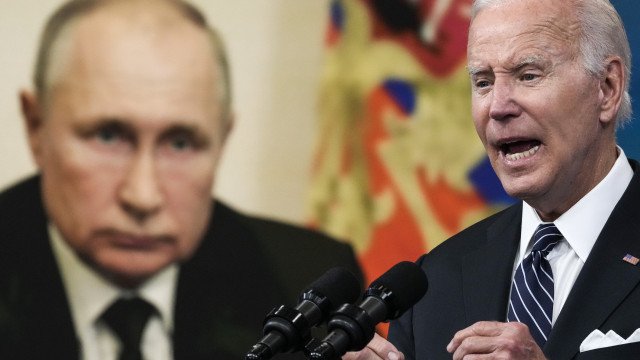 Rússia é única responsável pela guerra com a Ucrânia, diz Biden