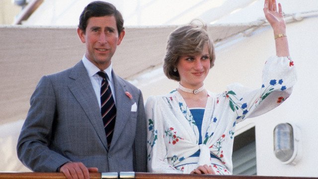 Revelados áudios inéditos da princesa Diana sobre o rei Charles III