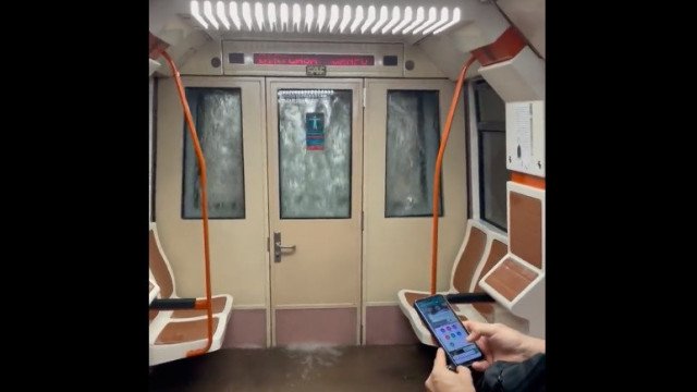 Chuvas ‘inundam’ metro de Madrid; veja as imagens impressionantes!