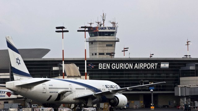 Companhias aéreas de várias partes do mundo cancelam voos para Tel Aviv