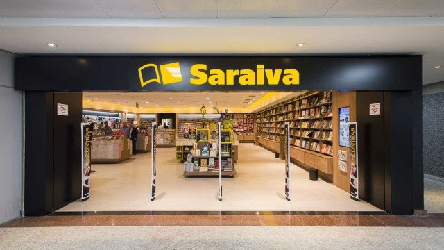 Livraria Saraiva entra com pedido de autofalência na Justiça