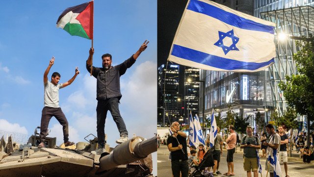 Quando começou a rivalidade entre Israel e Palestina?