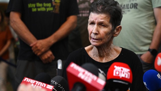 ‘Passei pelo inferno’, diz israelense de 85 anos sequestrada por Hamas