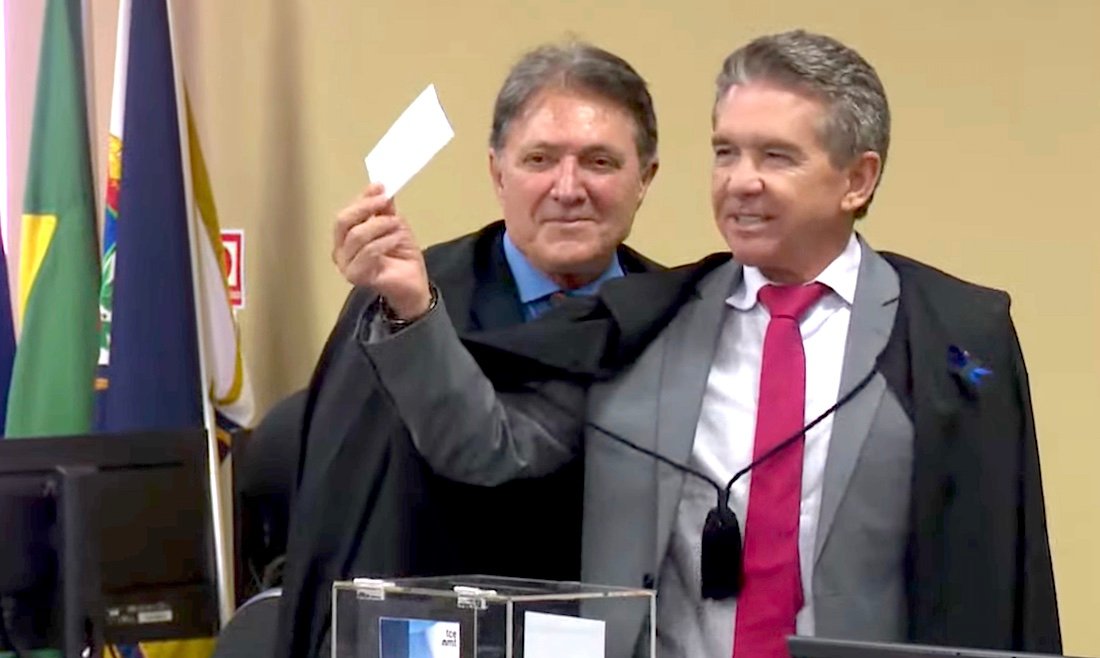 Sergio Ricardo é eleito presidente do Tribunal de Contas de Mato Grosso