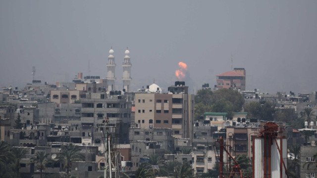 Após abertura da fronteira, brasileiros deixam Gaza chegam ao Egito