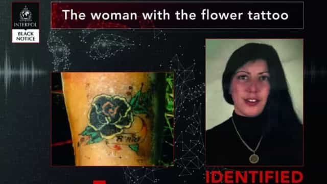 Família descobre que mulher morreu ao ver a sua tatuagem em reportagem