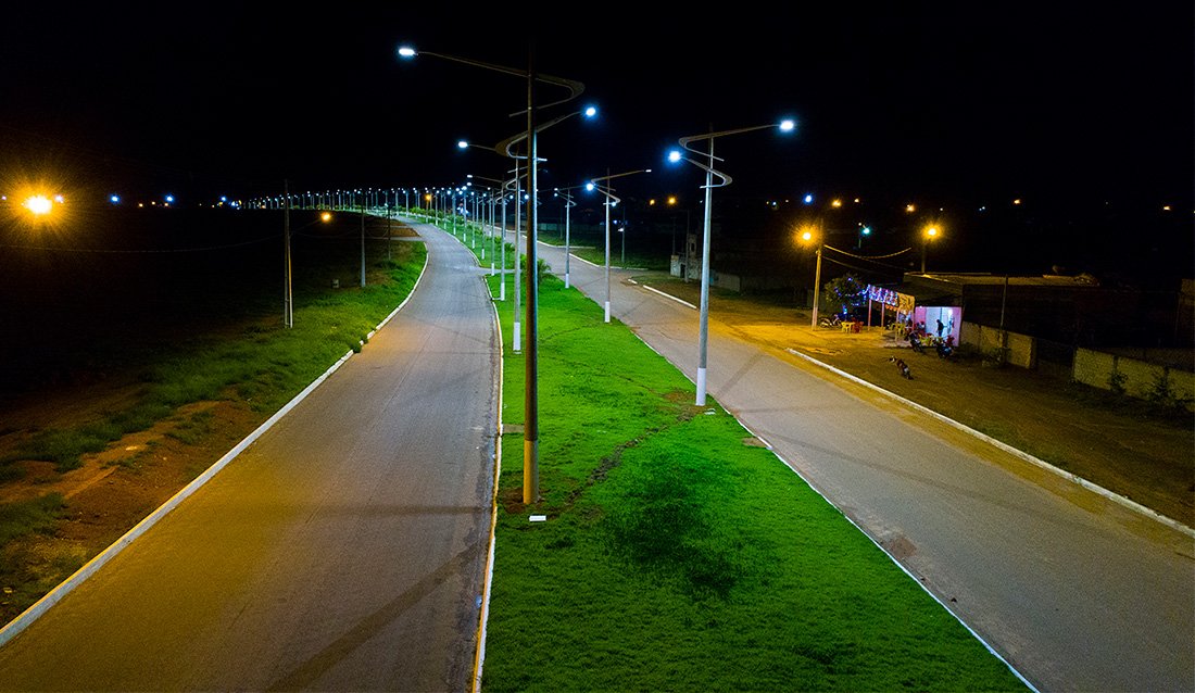 Prefeitura vai instalar mais de 60 postes com lâmpadas de LED em avenida de Matupá