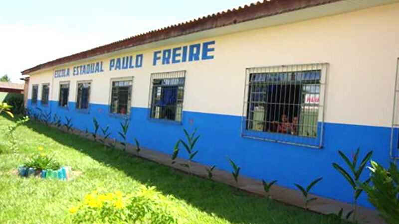 Sinop: reforma da escola estadual Paulo Freire será entregue no próximo mês