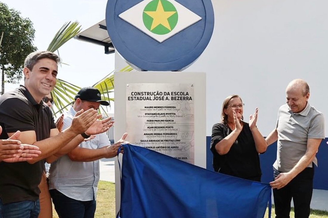 Pivetta inaugura escola com investimento de R$ 3,7 milhões em Porto dos Gaúchos