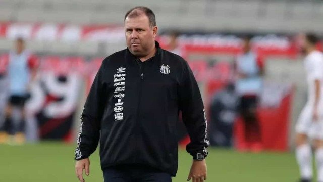 Derrota no Paraná não abala confiança de Marcelo Fernandes: ‘O Santos não vai cair’