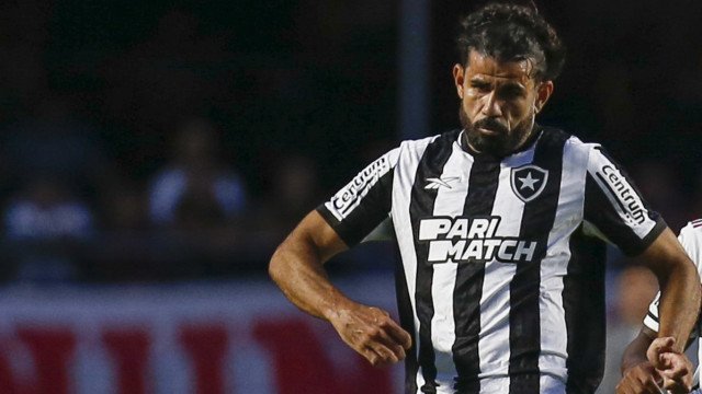 Diego Costa diz que faltou humildade ao Botafogo: ‘Deixar ego de lado’