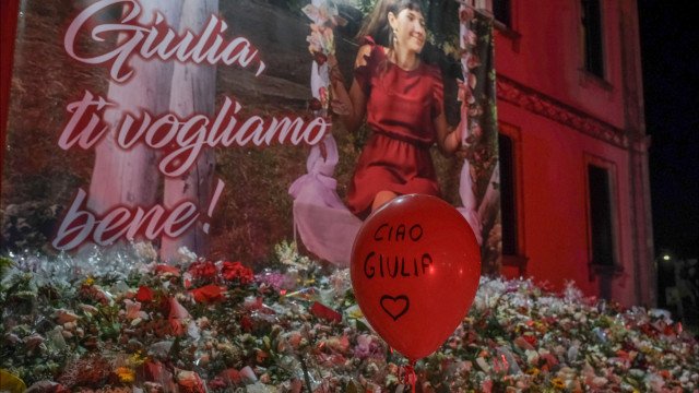 Morte de universitária de 22 anos dispara movimento contra feminicídio na Itália