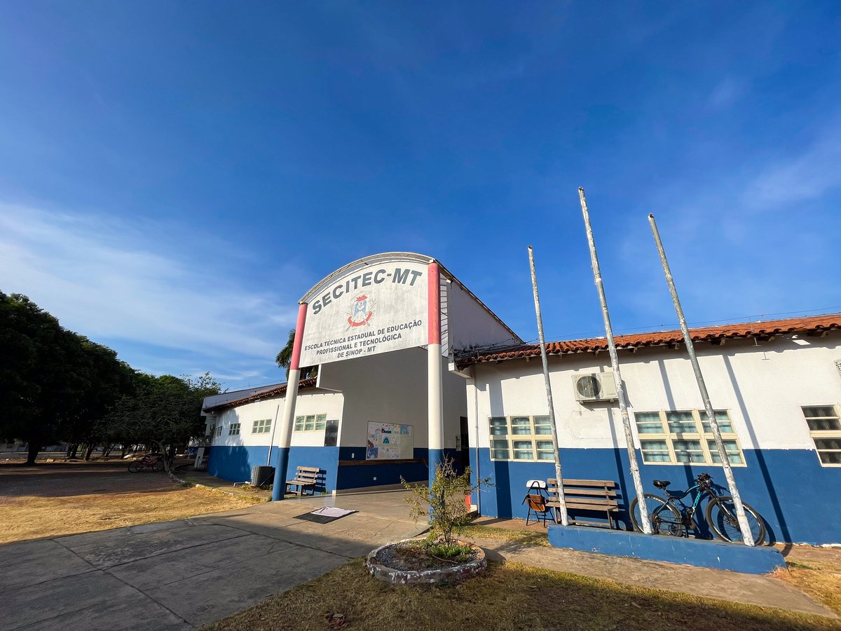 Escola técnica em Sinop tem 20 vagas para curso de técnico em biocombustíveis