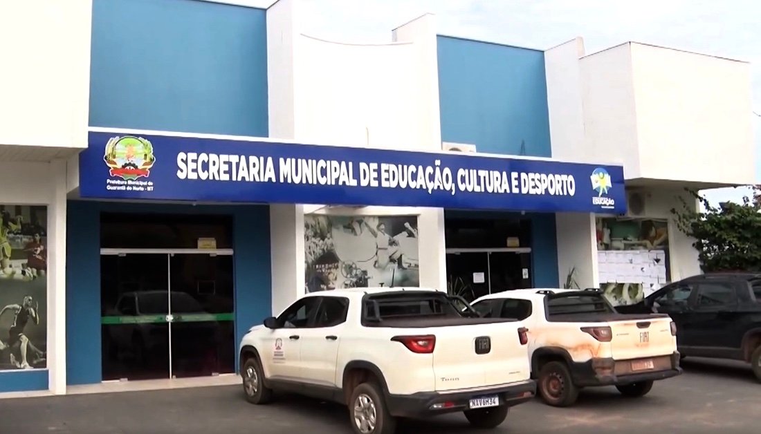 Aulas na rede municipal em Guarantã do Norte começam dia 5; kits escolares foram entregues