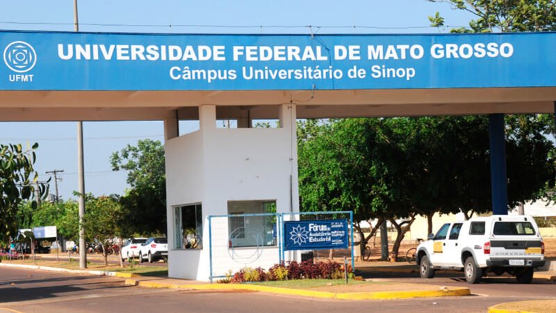 UFMT confirma quatro novos cursos no campus de Sinop; inscrições começam na semana que vem