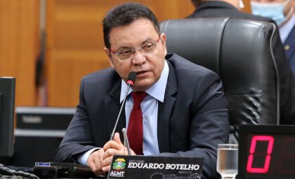 Mesmo Mauro Carvalho assumindo presidência do PRD, Botelho não descarta possível candidatura pela sigla