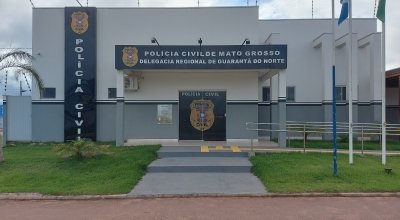 Polícia Judiaria Civil de Guarantã do Norte prendeu em flagrante suspeitos de Roubo