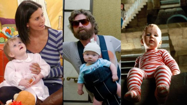 Bebês de Hollywood: Como eles estão hoje? Antes e depois